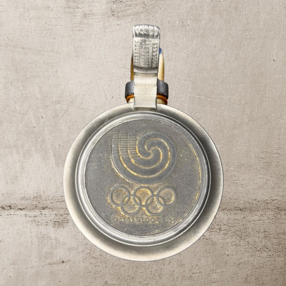 Vintage 1988 Budweiser Summer Olympics Seoul XXIV Beer Mug Stein Collectible - Picture 6 of 7